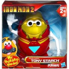 Iron Man 2 Iron Man Tony Starch Mr. Potato Head   